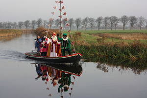 Heerlijke aankomst van Sinterklaas in Langedijk 2011