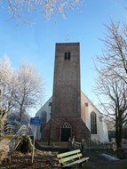 Kerkdienst Raad van Kerken in Allemanskerk