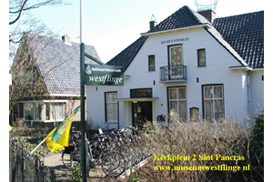 Landelijke museumdagen op 14 en 15 april a.s. in Regionaal Natuurmuseum Westflinge 