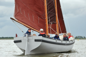 �Spectaculaire zeiltocht op het Amstelmeer, speciaal voor mensen met een beperking!�