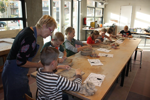 Creatief scholenproject Atelier6 mogelijk gemaakt door St. Lief Langedijk