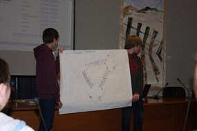 Presentatie van het voorstel van groep 1: Project Noordervlot