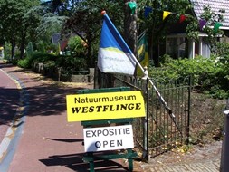 Natuurmuseum Westflinge nog één zondag geopend