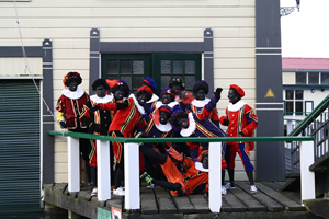 Pietentraining in Pakhuis van Sinterklaas!