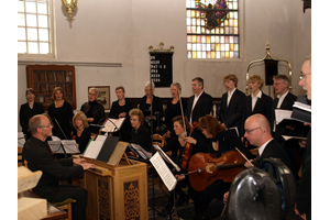 Weihnachtsoratorium in Cantatedienst Kooger Kerk