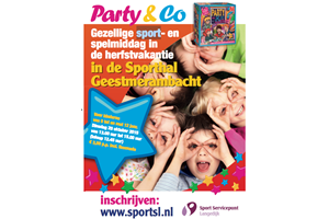 Party & Co Kids in sporthal Geestmerambacht