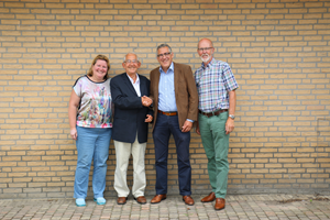Wisseling voorzitterschap bij Stichting Lief Langedijk