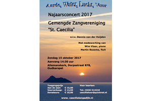 Concert St. Caecilia in Allemanskerk