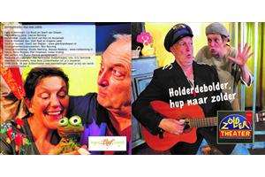 Nieuwe cd van het Zoldertheater: HOLDERDEBOLDER HUP NAAR ZOLDER