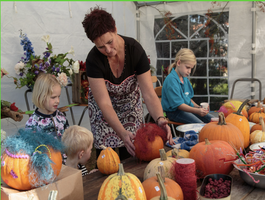 Oogst- & Pompoenfair bij De Kolibrie