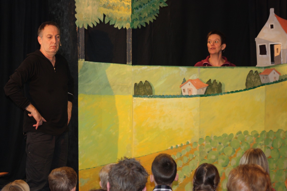 Voorstelling Wapperwind van ’t Zoldertheater