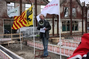 Kees Kwadijk, directeur van Woningbouwvereniging Langedijk