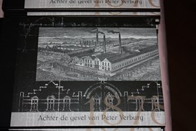 Het boekje ’Achter de gevel van Peter Verburg’