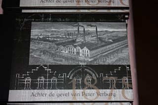 Het boekje ’Achter de gevel van Peter Verburg’