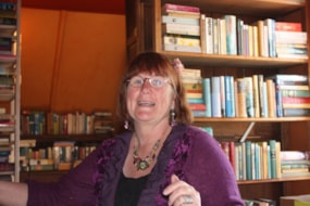 Wietske van Breugel heeft een boekenmarkt voor goed doel