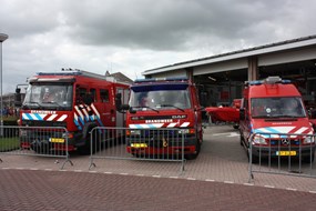 Koninklijke onderscheidingen voor brandweermannen Langedijk