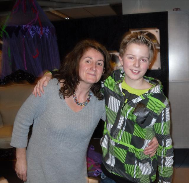 Björn Bakker, winnaar van de Kwartfinale Nationale Voorleeswedstrijd 2011