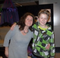 Foto: Bjorn Bakker en Karen Jaspers van bibliotheek Langedijk