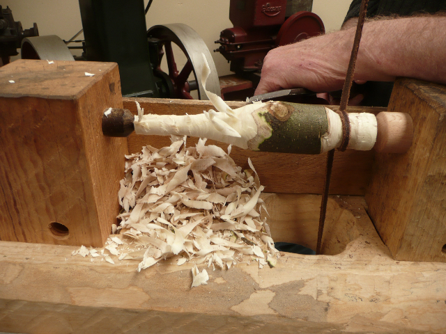 Expositie houtdraaien in Museum BroekerVeiling