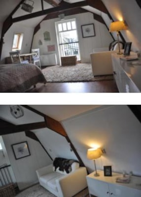 De nieuwe kamer bij De Oude Walnoot in Sint Pancras