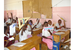 Fancy Fair Duizend Eilanden School voor Oeganda