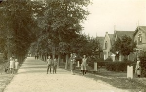 Twuijverweg Sint Pancras 1920, foto Hist. Vereniging St. Pancras