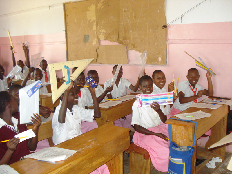 Vastenactie Duizend Eilanden School brengt 2719,76 op voor Oeganda