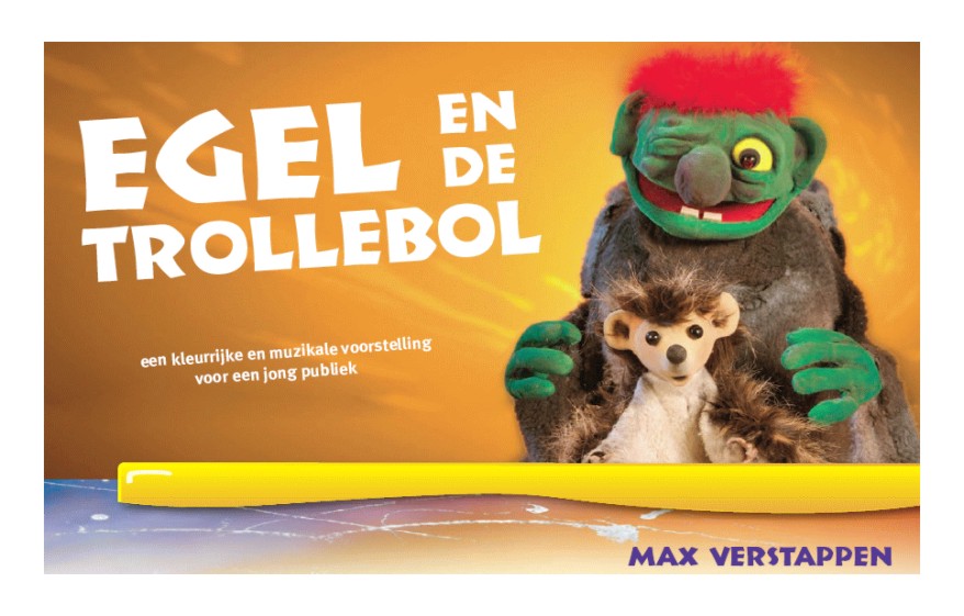 Kindervoorstelling ’Egel en de trollebol’