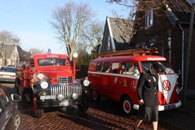 De mooie historische brandweerwagens