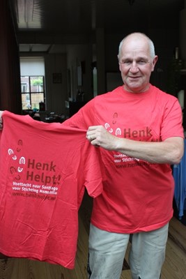 Steun de actie van Henk Helpt!