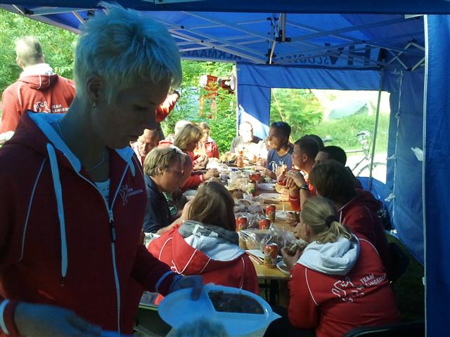 Roparun Team Langedijk klaar voor de start