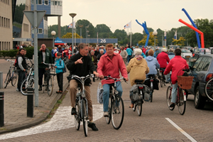 Rabobank Fietssponsortocht 2011: meer dan 3000 mensen op de fiets voor de clubkas!