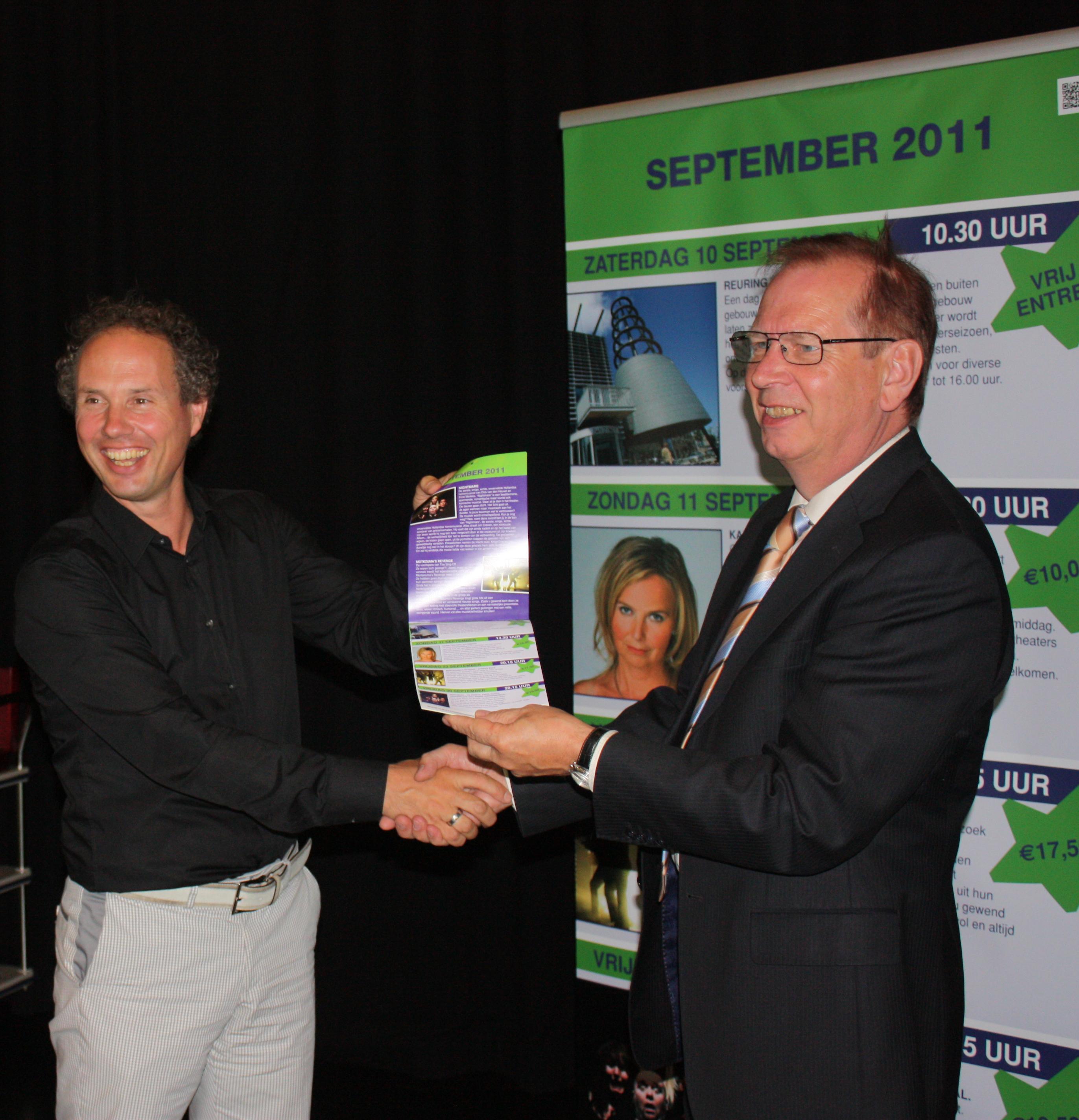 Prachtige programmering Theater de Binding seizoen 2011-2012