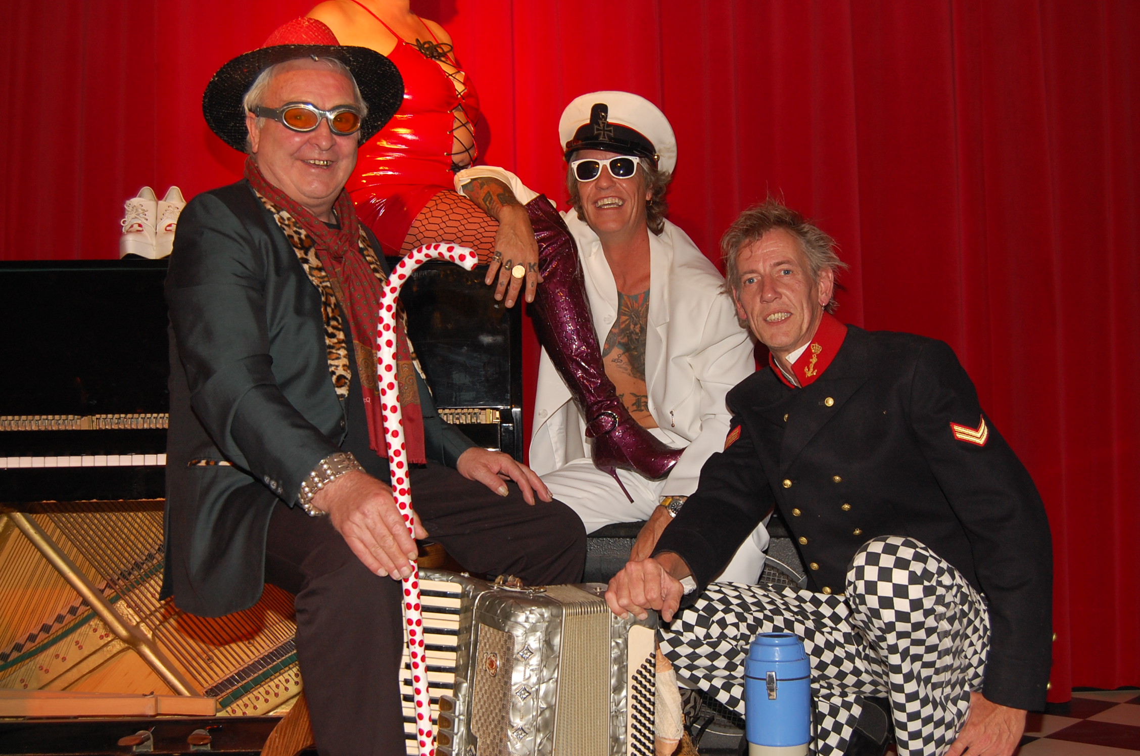 Langedijker John van der Pal en EL FUNZ & SON’S