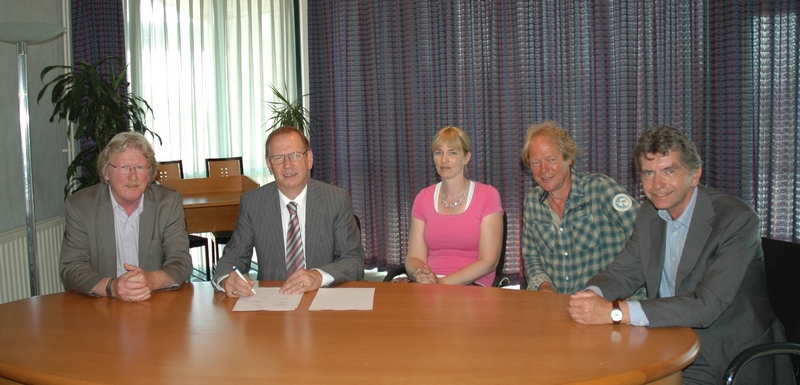 Gemeente Langedijk en corporaties tekenen actieprogramma wonen