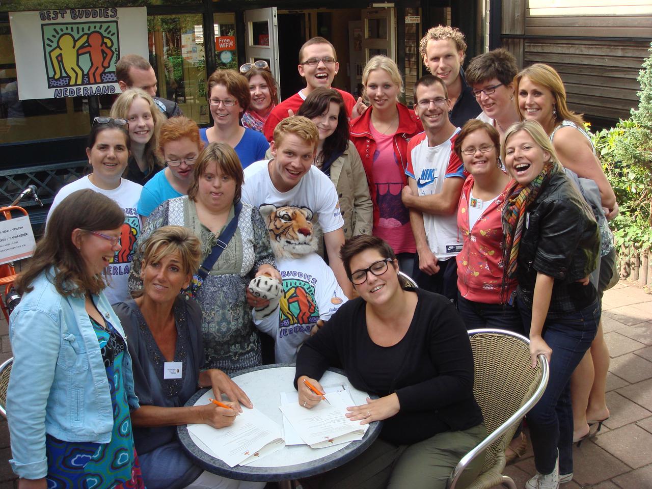 Rabobank Alkmaar e.o. steunt Best Buddies Alkmaar