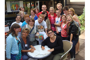Rabobank Alkmaar e.o. steunt Best Buddies Alkmaar