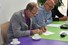 Wethouder van Schoorl ondertekent het convenant namens gemeente Langedijk