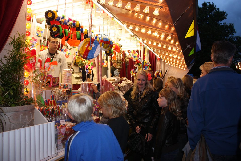 Kermis in Noord-Scharwoude