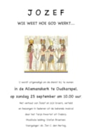 Voorstelling Jozef in Allemanskerk