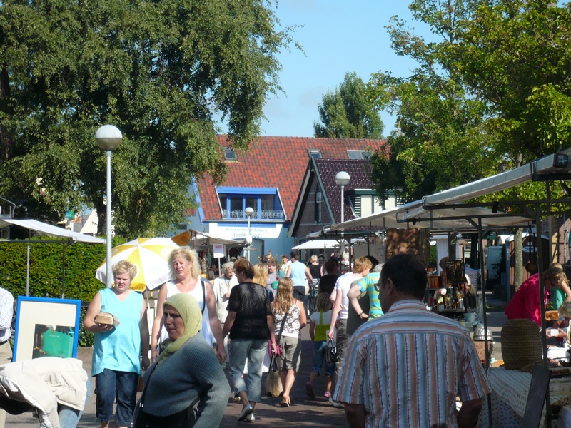 Jaarlijkse Kunst - Antiek en Curiosamarkt in Oudkarspel