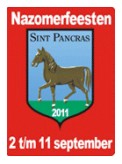 Nazomerfeesten Sint Pancras 2 t/m 11 september 2011