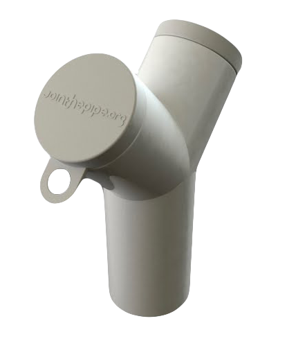 Restaurant de Burg steunt stichting Join the Pipe