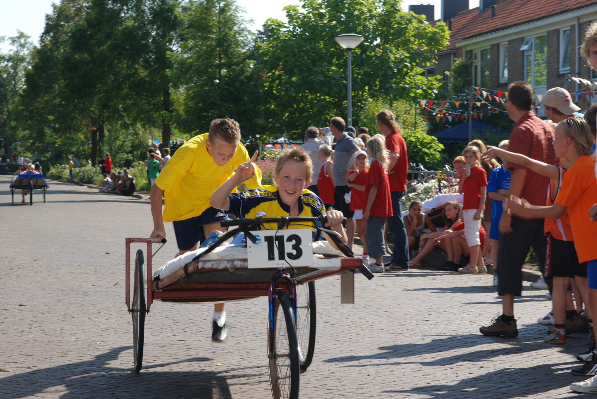 De Jong Reclame Sportweek Langedijk 2011 zonnig afgesloten!