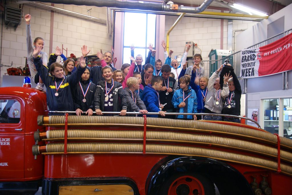Duizend Eilandenschool Winnaar Spuitwedstrijden 2011