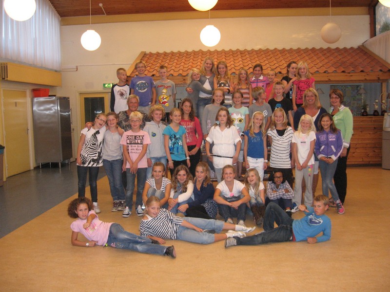 Jongste Caecilia musicalafdeling debuteert met ‘In de Aap Gelogeerd’