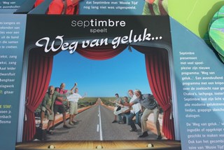 De voorstelling Weg van geluk van Septimbre