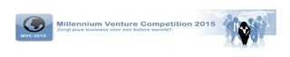 Millennium Venture Competition 2015 wedstrijd voor ondernemers in Langedijk
