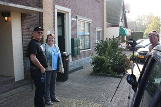 Egbert en zus Marieke halen herinneringen op 