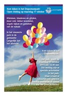 Diepsmeerpark in Oudkarspel wordt geopend op 17 oktober a.s.